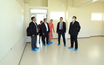 Хүүхдийн аюулгүй байдалд онцгой анхаарахыг барилгын гүйцэтгэгч компаниудад  санууллаа