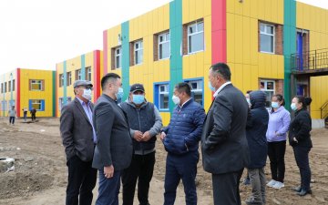 ШААМАР, ЕРӨӨ СУМДЫН ЦЭЦЭРЛЭГ, СУРГУУЛИЙН ҮЙЛ АЖИЛЛАГАА, ХӨРӨНГӨ ОРУУЛАЛТЫН АЖИЛТАЙ ТАНИЛЦЛАА