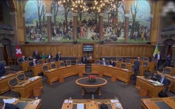 Швейцарийн Парламентын доод танхим Тайванийн хууль тогтоох байгууллагатай нягт харилцаа тогтоохыг зөвшөөрөв