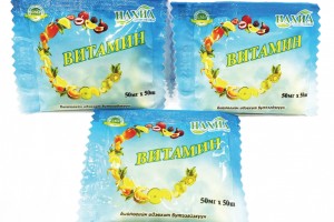 Vitamin C Dragees 0.05gx50 (Ascorbic acid)