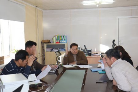 ИТХ-ын зөвлөлийн хуралдаан боллоо.  Хуралдаанаар дараах асуудлыг хэлэлцэв. 