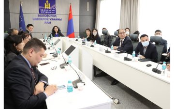 “ХАМТАРСАН СУДАЛГАА-БИЗНЕС ТҮНШЛЭЛ” УУЛЗАЛТ, СЕМИНАРЫГ ЯПОН УЛСАД ЗОХИОН БАЙГУУЛНА