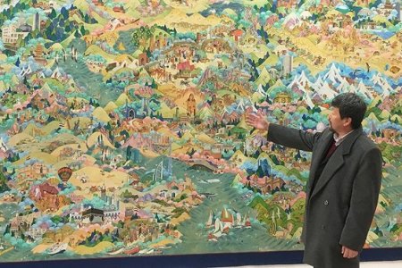 12 ЖИЛИЙН ХУГАЦААНД ЗУРСАН ЗУРАГ ӨНӨӨДӨР ОЛОН НИЙТИЙН ХҮРТЭЭЛ БОЛЖ БАЙНА