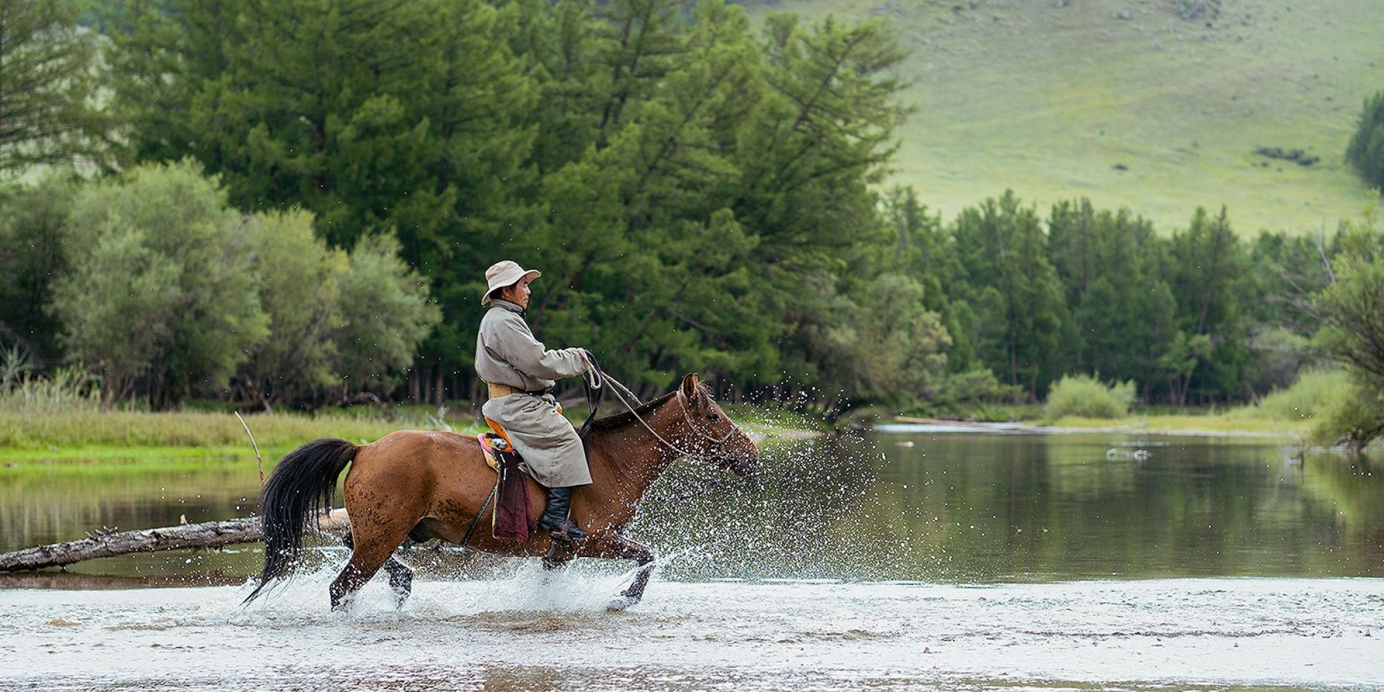 EPIC HORSE RIDING ADVENTURE IN THE FOUR DIFFERENT LANDSCAPES