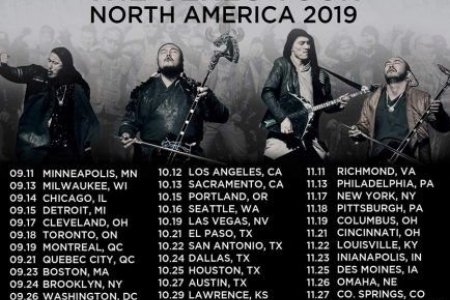 “The Hu” хамтлаг АНУ-д аялан тоглолт хийхээр төлөвлөсөн байна