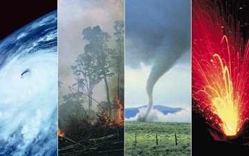 2021 онд хамгийн их хохирол учруулсан байгалийн гамшигт үзэгдлүүдийг нэрлэжээ