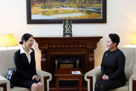 Канад Улсаас Монгол Улсад суух Элчин сайдыг хүлээн авч уулзав