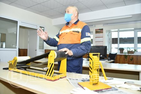 Баяжуулах үйлдвэрийнхэн аюулыг мэдрүүлэх төхөөрөмж бүтээж, танилцууллаа
