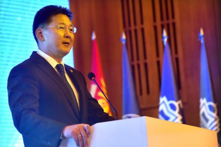 Ерөнхий сайд У.Хүрэлсүх мэндчилгээ дэвшүүллээ