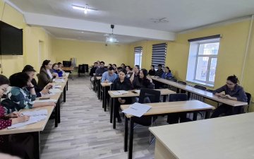 ӨЭМТ-үүдэд нэгдсэн хурал зохион байгууллаа.