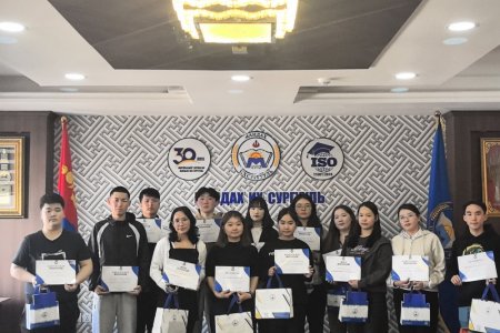 “FOREIGN LANGUAGE DEPARTMENT WEEK” ORGANIZED WITHIN ENGLISH, MONGOLIAN, KOREAN, AND JAPANESE LANGUAGE COURSES