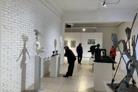 Уран барималчид 39 жилийн дараа хамтарсан үзэсгэлэн гаргаж байна