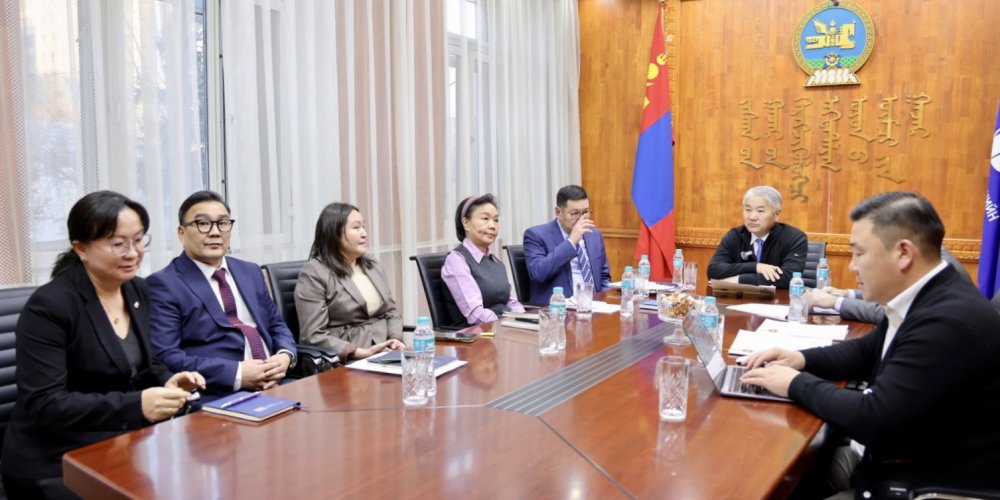 ЭДИЙН ЗАСАГ, ХӨГЖЛИЙН САЙД Ж.ЭНХБАЯР ОЮУНЫ ӨМЧИЙН ГАЗАРТ АЖИЛЛАВ