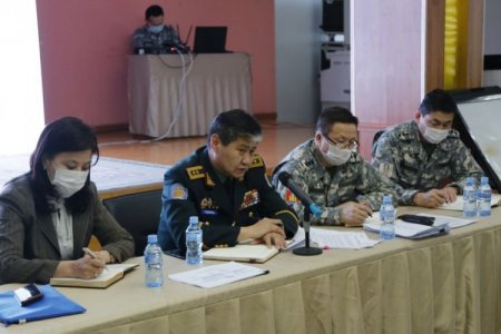 “Улсын онцгой комиссын шуурхай штаб”-ыг байгууллаа