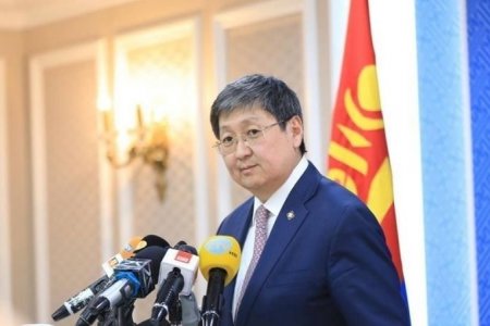 Иргэдийн төсвийн талаар Сангийн сайд Ч.Хүрэлбаатар мэдээлэл хийв