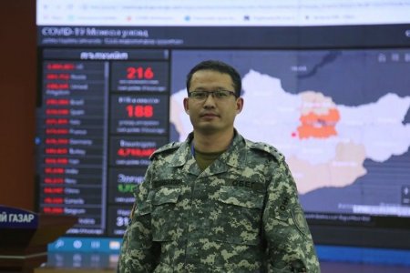 Т.Уламбаатар:Гэрээр ажиглалтад байгаа иргэдийн эрүүл мэндийг хянах гар утасны апплейкшныг туршиж байна