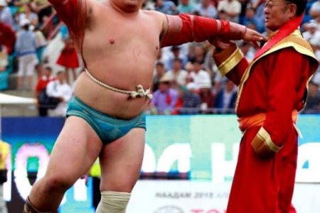 Э.Оюунболд нарын бүх давааг хүчингүй болгож, барилдах эрхийг 2 жилээр хасахаар шийдвэрлэв