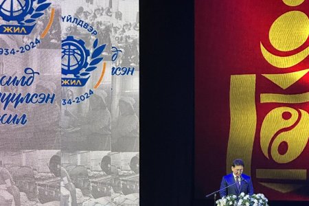 Хөнгөн аж үйлдвэрийн 90 жилийн ойн зургийн цомгоос 