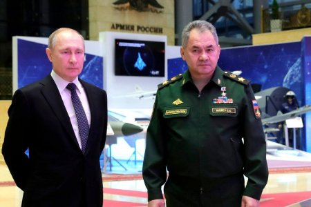 ОХУ зэр зэвсгийн салбарт дэлхийд тэргүүлэгч болсныг В.Путин мэдэгдлээ