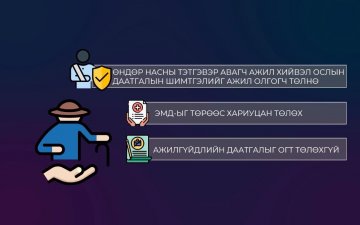 Тэтгэвэрт гарсан иргэн ажил хөдөлмөр эрхэлж байгаа тохиолдолд НДШ төлөхгүй байж болно