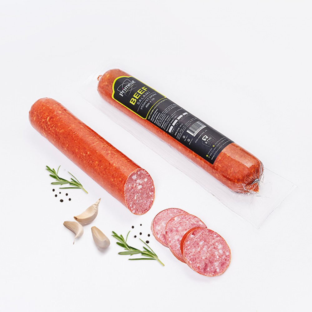 Beef salami