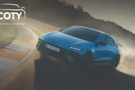 Hyundai IONIQ 6 N Германы оны шилдэг автомашины шагналын Performance ангилалд шалгарлаа