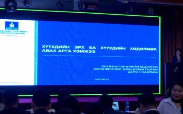 Манай улсад аюултай хөдөлмөр эрхэлж байгаа 60 мянган хүүхэд байна