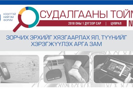 ЗОРЧИХ ЭРХИЙГ ХЯЗГААРЛАХ ЯЛ, ТҮҮНИЙГ ХЭРЭГЖҮҮЛЭХ АРГА ЗАМ