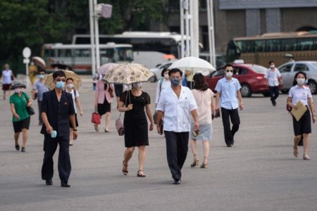 БНСУ-ын Сөүл хотод хэт халах төлөвтэй байгаа тул аюулгүй байдлын сэрэмжлүүлэг өгчээ
