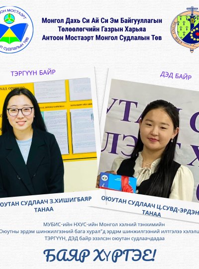 МУБИС-ийн НХУС-ийн Монгол хэлний тэнхимийн 