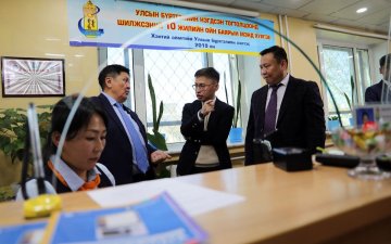 Хэнтий аймаг улсын бүртгэлийн нэгдсэн сүлжээнд 100 хувь холбогдлоо