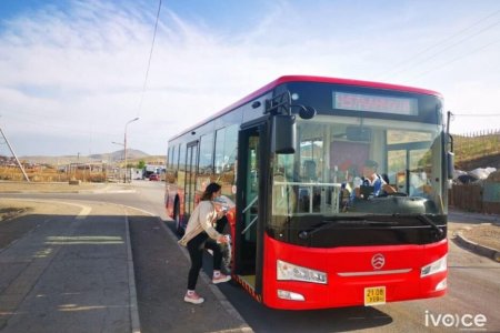 Маргааш 30 шинэ автобусыг Замын-Үүдээс Улаанбаатарт авч ирнэ