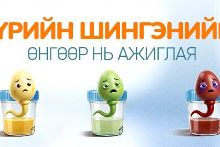 Үрийн шингэний өнгө яагаад чухал вэ?