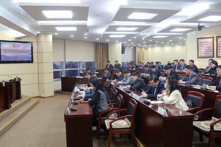Нийслэлийн удирдах ажилтны шуурхай зөвлөгөөн боллоо