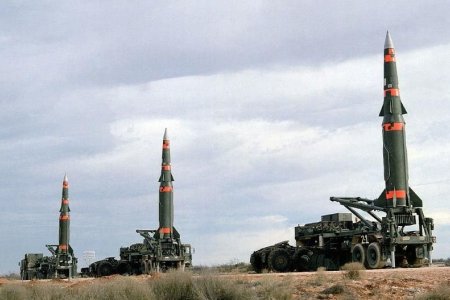 Ану-ын зэвсэгт хүчин тив хоорондын баллистик пуужинг устгах туршилтаа амжилттай гүйцэтгэжээ