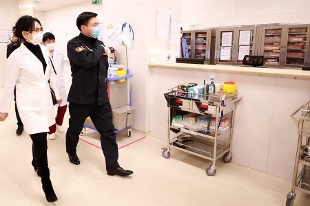 С.Амарсайхан: Холбогдох албаныханд танилцуулж шаардлагатай тоног төхөөрөмжийг боломж бололцоогоор нь шийднэ