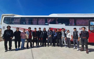 Хүүхдүүд маань дадлагаа хийхээр явлаа. Их зүйлийг сураад ирээрэй.