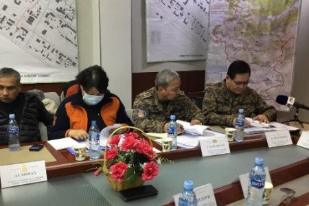 Шадар сайдаар ахлуулсан шуурхай бүлэг орон нутагт ажиллаж байна