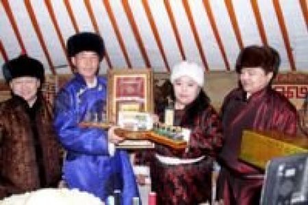 Алтан унаганы эзнээр Жанчивын Бат-Очир тодорлоо