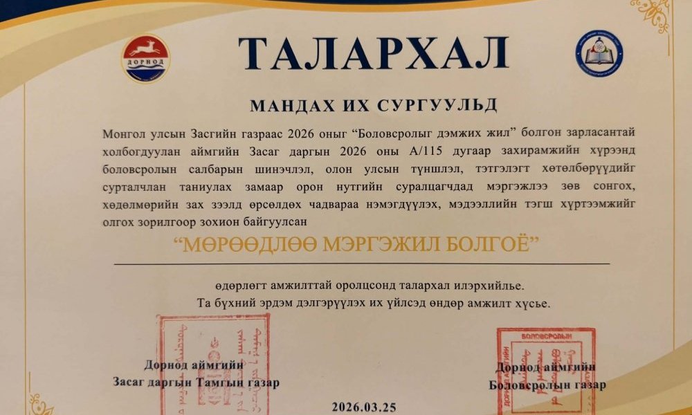 PARTICIPATED IN THE “TURN YOUR DREAM INTO A PROFESSION” EDUCATION EXPO