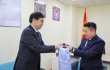 Plenipotentiary representative of the Government of Mongolia, M. Batbayar, has accepted his duties.