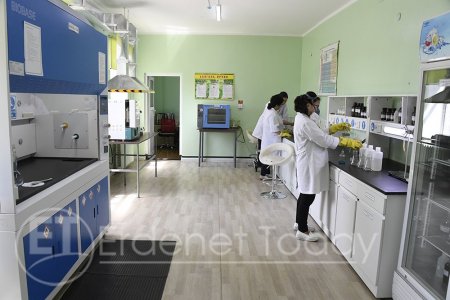 УС ХАНГАМЖИЙН ЦЕХИЙНХЭН ХАМТЫН ГҮЙЦЭТГЭЛИЙН ТӨЛӨВЛӨГӨӨГ 104.6 ХУВИАР БИЕЛҮҮЛЖЭЭ
