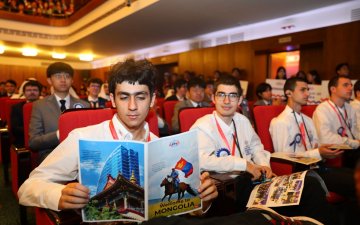 АЗИЙН ФИЗИКИЙН 23 ДАХЬ УДААГИЙН ОЛИМПИАД ЭХЭЛЛЭЭ