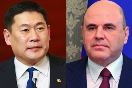 Монгол Улсын Ерөнхий сайд Л.Оюун-Эрдэнэ ОХУ-ын Засгийн газрын дарга М.В.Мишустинтэй 2021 оны арваннэгдүгээр сарын 9-нд утсаар ярив.