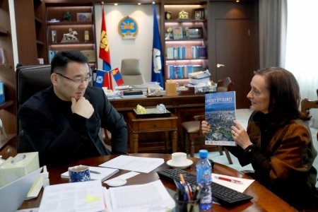 Угсармал орон сууцны дулаан алдагдлыг бууруулах төслийг дэмжихээ илэрхийллээ