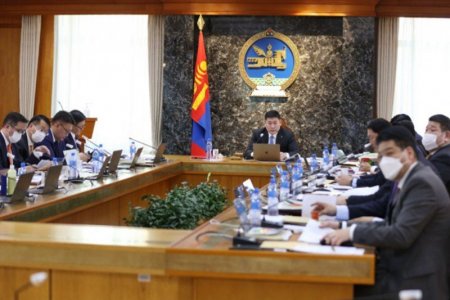 Засгийн газрын ээлжит хуралдаан үргэлжилж байна