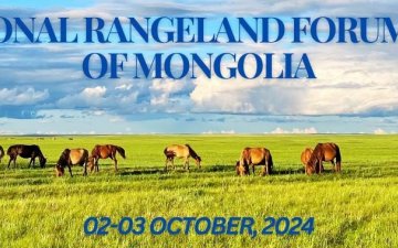 MONGOLIAN NATIONAL RANGELAND FORUM VII