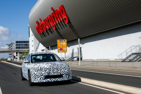 Hyundai Motor’s IONIQ 5 N Enters Final Phase Of Racetrack Capability Testing at Nürburgring Racing Circuit