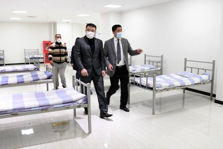 Хотын захиргааны шинэ байранд 145 ор дэлгэлээ