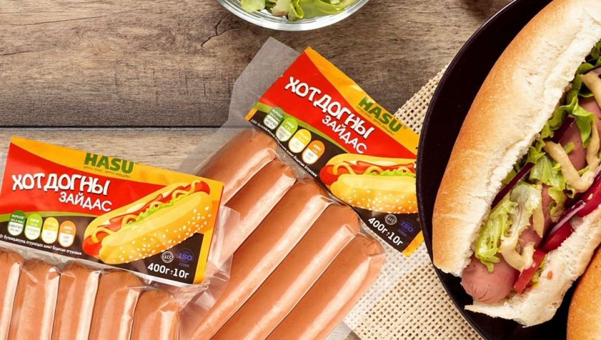 HOTDOG зайдас